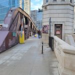 Fiberglass floor plates were supplied for the Franklin Street Bridge by Direct Metals®, a fiberglass grating supplier.